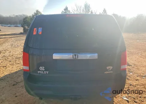 2015 Honda Pilot Lx из США, поврежденный, VIN 5FNYF4H24FB047671